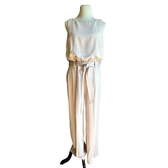 Trina Turk Eopch jumpsuit in Flawless beige sz M (see measurements) - Picture 4 of 9